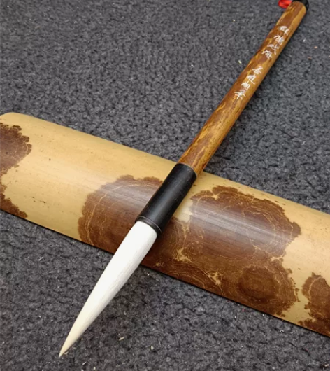 【群鸿戏海】宿净纯羊毫善琏湖笔《群鸿戏海》...