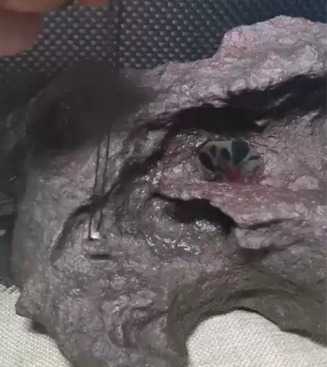新疆  天然精品戈壁奇石摆件 磁石 非常好...