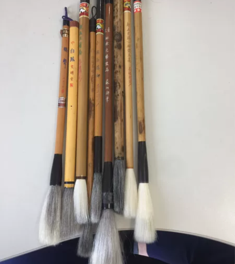 几支细嫩光锋，超嫩超嫩的纯羊毫，100元/...