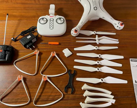 syma X8pro 全新拆开不会用现在4...