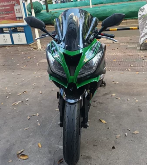 636小忍者，国威250双缸水冷，五千多公...