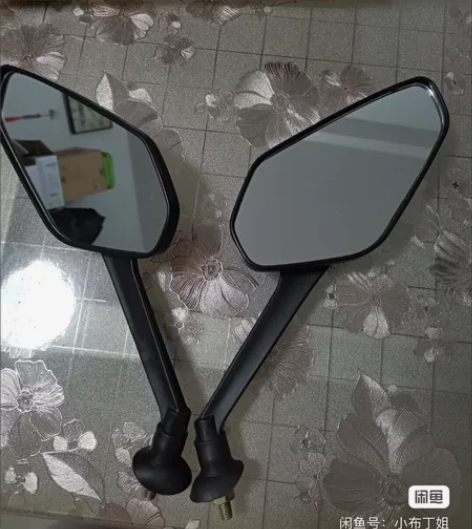 【便宜包邮】电瓶车电动车后视镜摩托车配件踏...