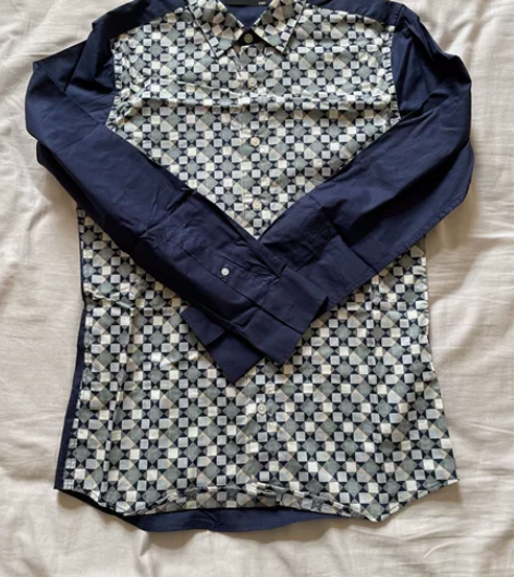 GXG男士衬衫 170/92a 未洗，未穿...