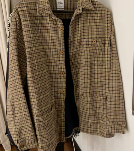 实体买的，几乎没怎么穿过，男士175到18...