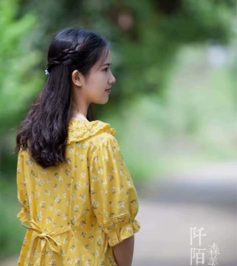 【夏葵】阡陌小吉 第二版 PH风姜黄小碎花...