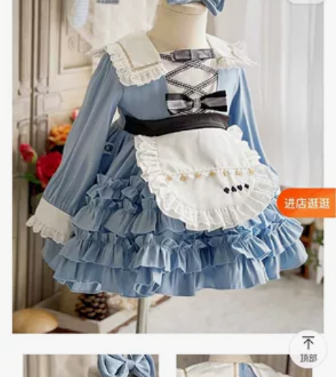 爱丽丝蓬蓬裙130码，万圣节穿了一次，非常...