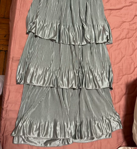 层层蛋糕裙雪纺半身裙女夏季小个子高腰中长款...