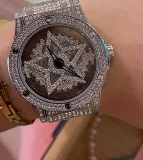 DAVENA五芒星手表 感兴趣的话点“我想...