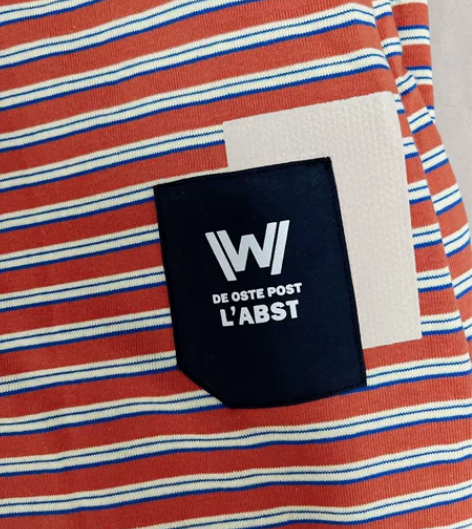 JPT##amp；amp；HOME条纹短袖...