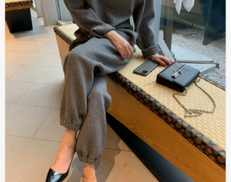 ?A Bow |简约质感双面呢/澳洲羊毛廓...