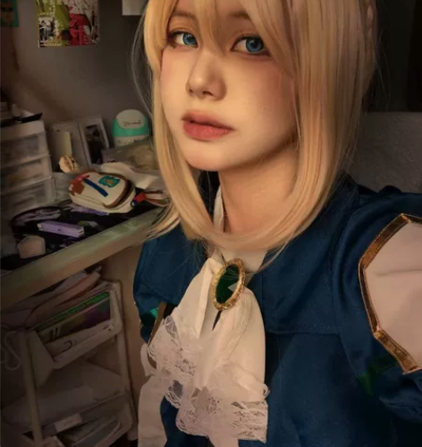【已被预留】【代友出】薇尔莉特cos全套加...