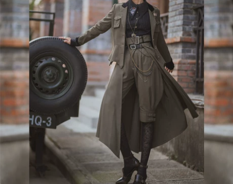 新路德维希 金属玫瑰2.0 军绿色 无衬衫...