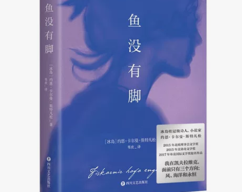 鱼没有脚 2017年布克国际奖提名作品 像...
