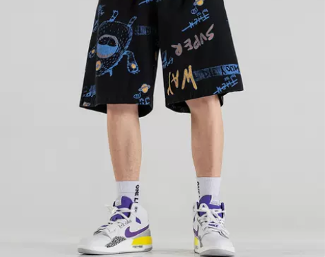 【88狂欢价】独眼怪运动短裤男夏季外穿潮牌...