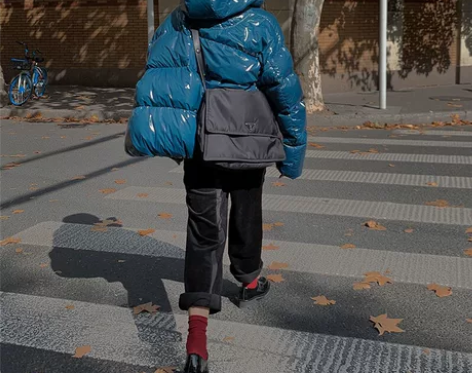 LAMPS复古灯芯绒直筒长裤女2020年秋...