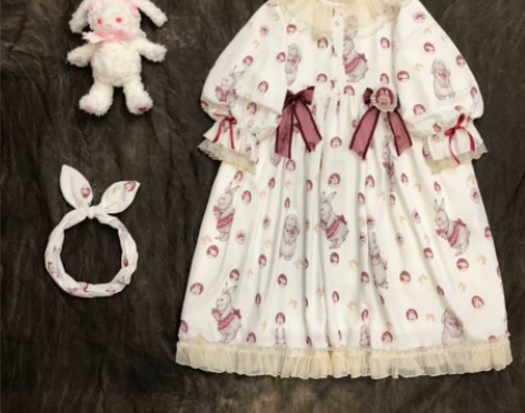 choker rabbit/choker兔...