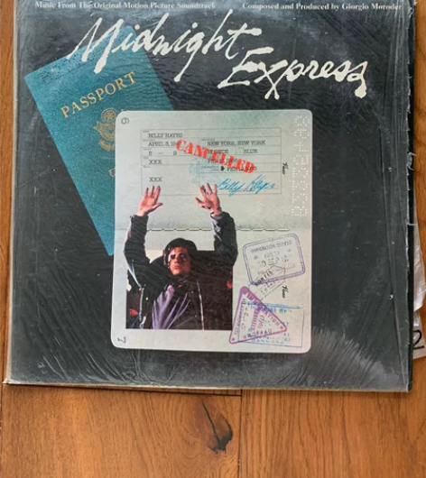 黑胶唱片 Midnight Express...