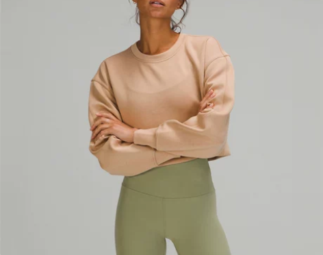 lulu线上专售lemon丨Cropped...