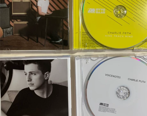 查理普斯专辑 黄色已出！ 国外官网购买正品...