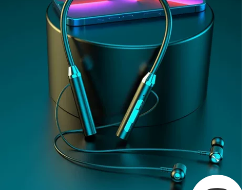 新款运动蓝牙耳机挂脖式蓝牙耳机超长待机 感...