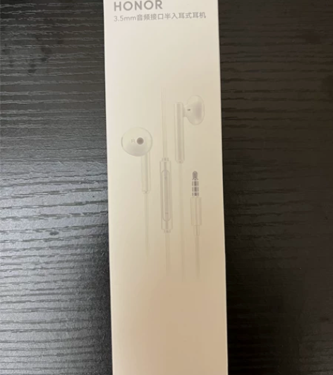 HONOR  3.5mm音频接口半入耳式耳...