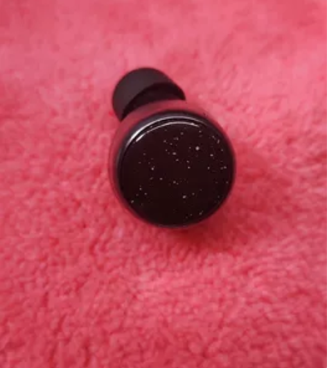 唐麦 W0无线蓝牙右耳机R星夜黑色入耳式无...