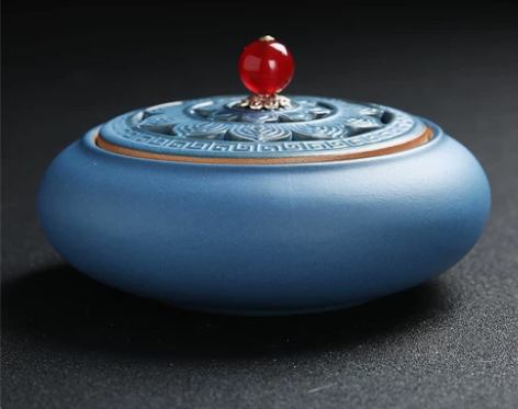 香炉家用室内纯铜盘香炉熏香仿古檀香炉香薰炉...