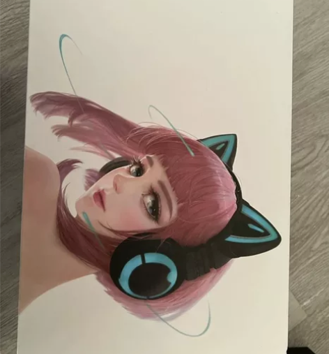 妖舞猫耳耳机，连线蓝牙都可以 用了小半年，...