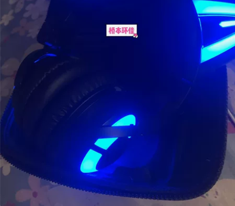 【出】妖舞YOWU猫耳朵耳机头戴式电竞游戏...