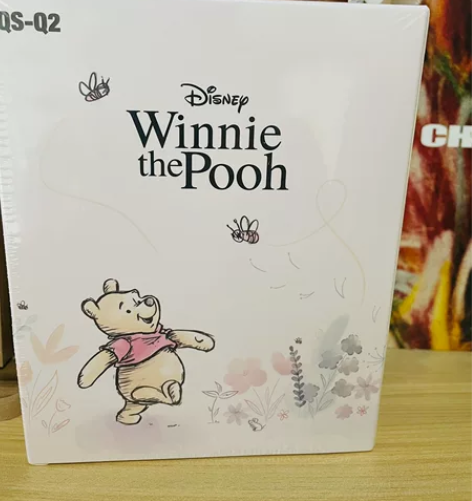 全新迪士尼维尼熊定制款骨传导蓝牙耳机无线运...