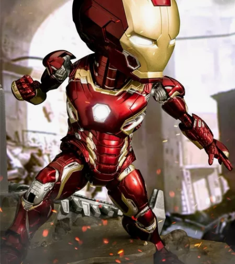 野兽王国 漫威正版 复仇者联盟 钢铁侠MK...