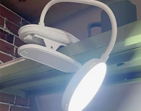 LED夹子灯充电台灯护眼学习儿童大学生宿舍...