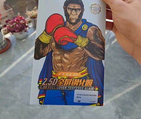 正品蓝猩钢化膜!适配主型号:红米7A 适配...