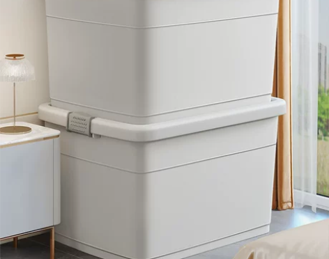 佳帮手收纳箱 加厚整理箱特大号家用塑料箱子...