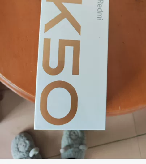 红米k50 12+256 晴雪全新未拆封 ...