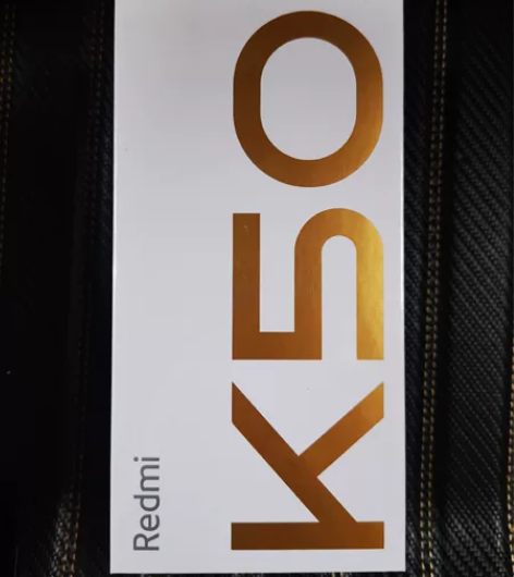 红米K50 8+256g 幻镜 全新未拆封...
