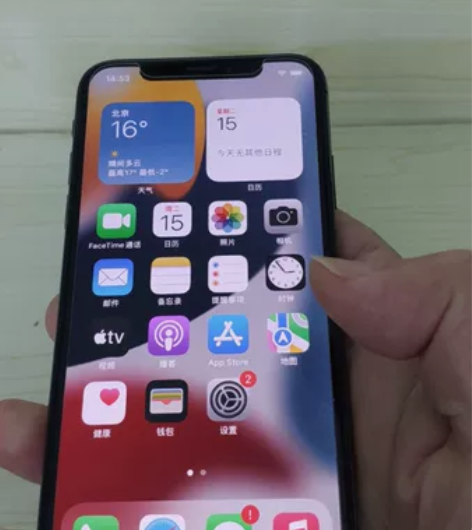 苹果iphone X 国行全原优品完好机,...