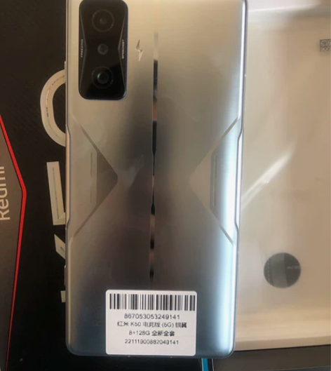 红米K50（电竞版）  8+128G 外观...