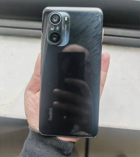 红米k40墨羽黑12+256，日常使用痕迹...