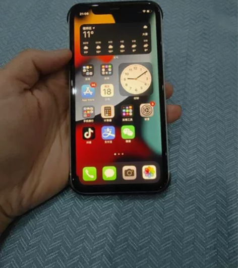 自用苹果11白色，非常爱惜，九成新 感兴趣...