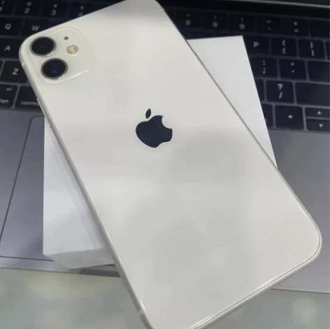 苹果iPhone 11白色128G，国行原...