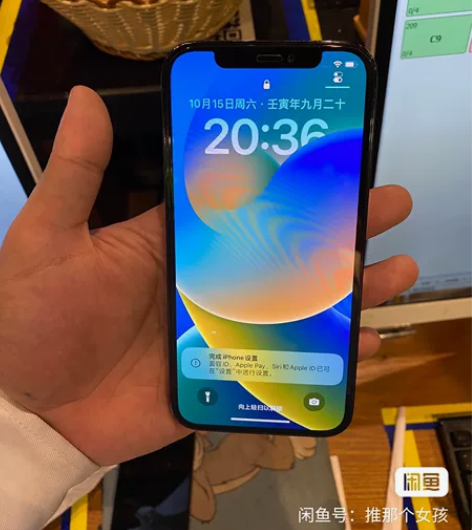 苹果12pro，国行双卡128g， 裸机 ...