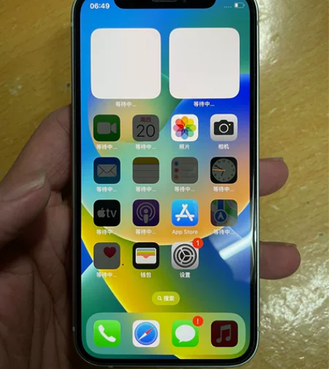 ?苹果12mini，绿色，因为换新手机了，...