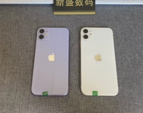 全原iPhone11紫色128G美版全网通...