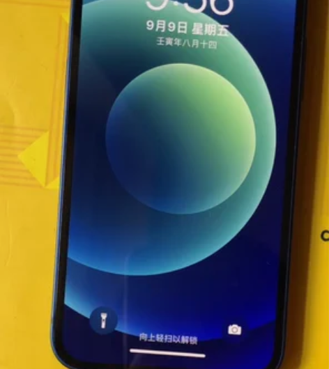 苹果12mini 老系统iPhone 12...