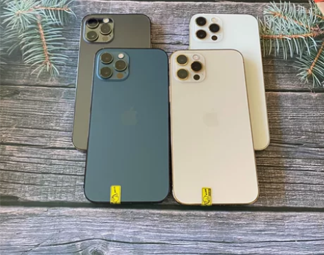 苹果12Pro白色128G美版有锁纯原12...