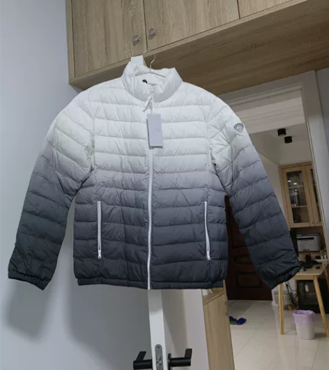 波司登男士轻薄羽绒服 180/96A 给老...