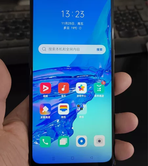 oppoA32  8+128 换过外屏，功...