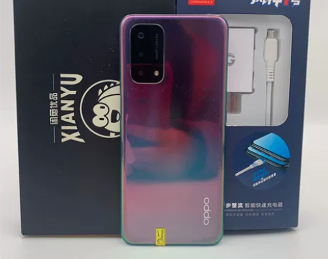 8成新OPPO A93（5G）8+256G...