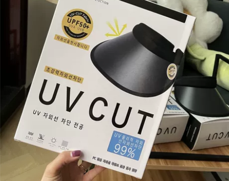 遮阳帽 遮阳帽防晒帽夏季防紫外线空顶帽骑行...